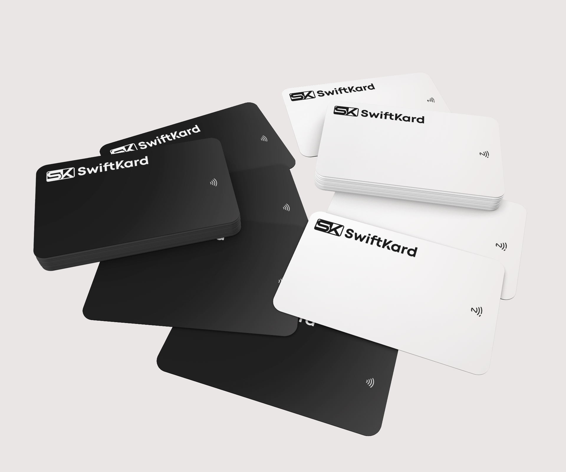 SwiftKard carte de visite nfc connecté